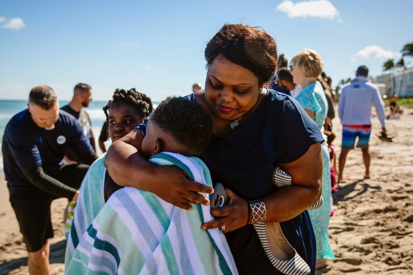 Horse Troughs, Hot Tubs and Hashtags Baptism Is Getting Wild