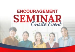 [Apr. 13, 2022] Encouragement Seminar by Sower Institute for Biblical Discipleship (SIBD)